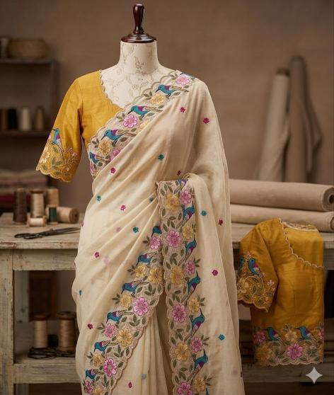 Svara VT~004 rangoli silk sarees wholesellers